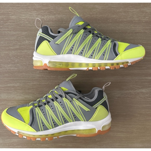 NIKE x CLOT Air Max 97 Haven Volt Sneakers Gray | 9.5 - Picture 12 of 15